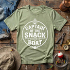 Captain of the Snack Boat T-Shirt
