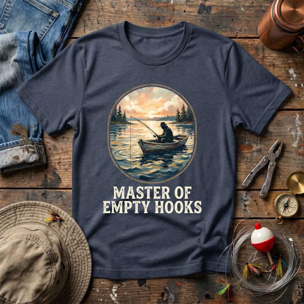Master of Empty Hooks T-Shirt