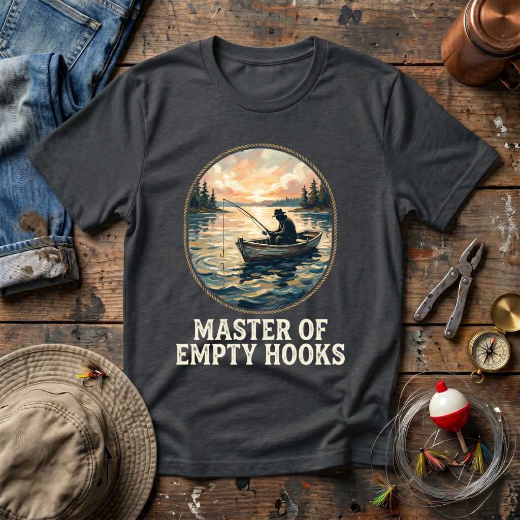 Master of Empty Hooks T-Shirt