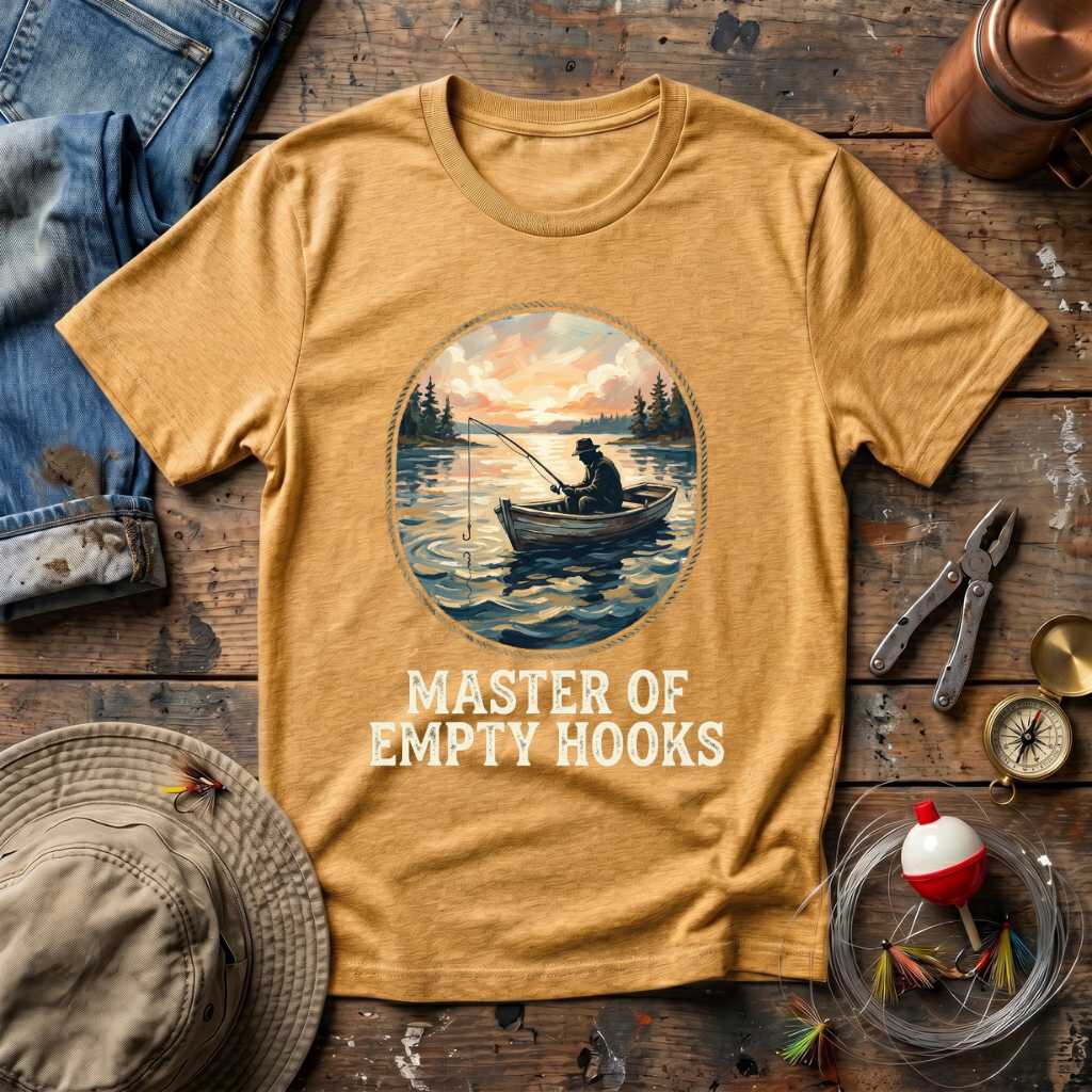 Master of Empty Hooks T-Shirt