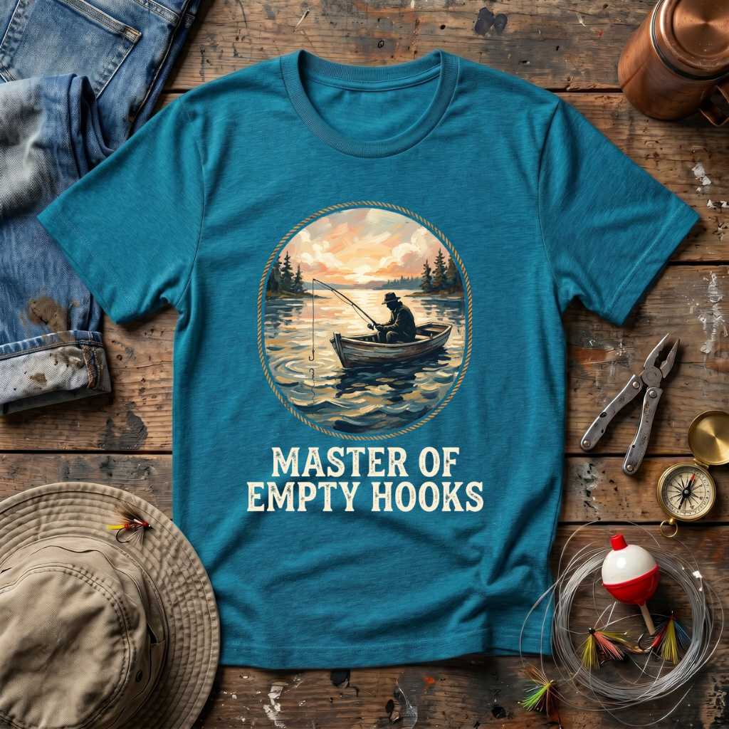 Master of Empty Hooks T-Shirt