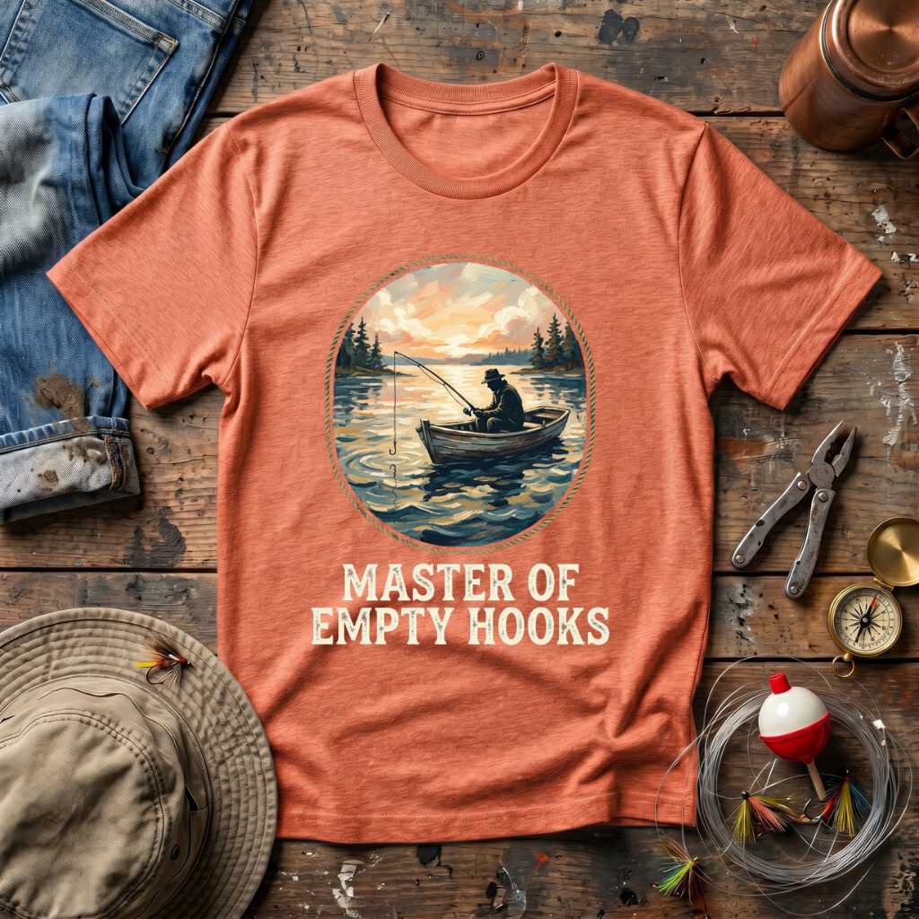 Master of Empty Hooks T-Shirt
