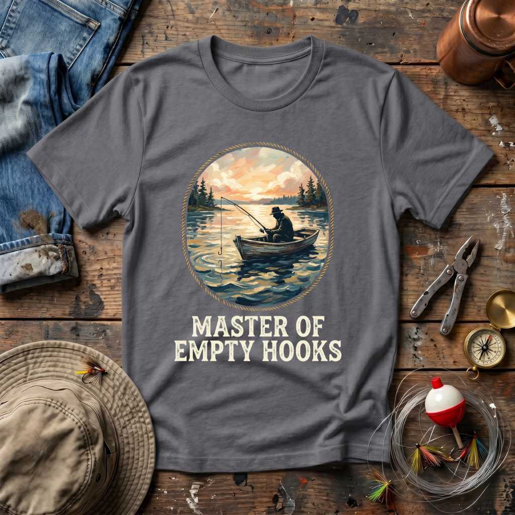 Master of Empty Hooks T-Shirt
