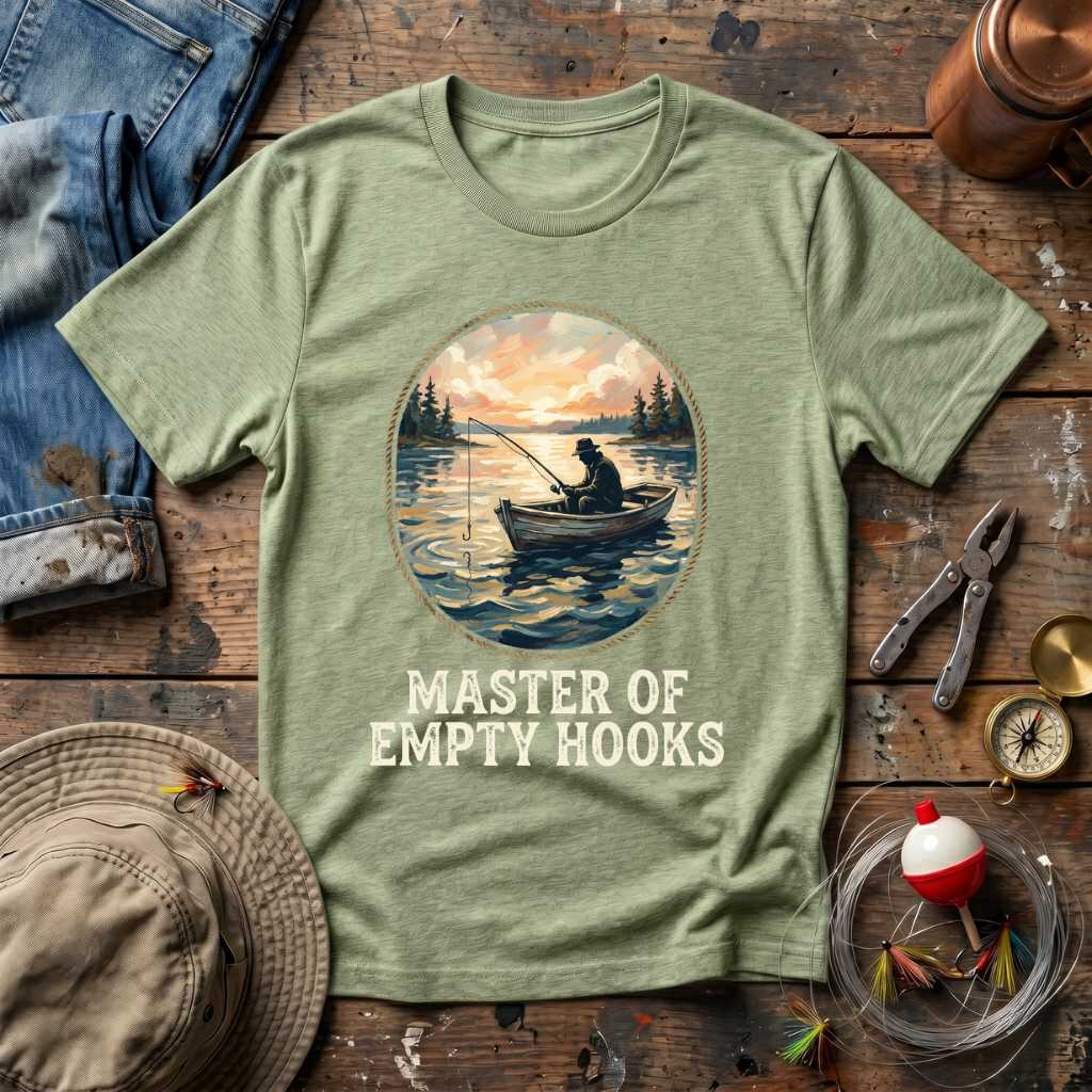 Master of Empty Hooks T-Shirt