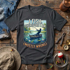 I Fish Therefore I Am T-Shirt