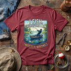 I Fish Therefore I Am T-Shirt