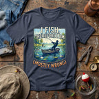 I Fish Therefore I Am T-Shirt