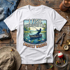 I Fish Therefore I Am T-Shirt