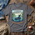 I Fish Therefore I Am T-Shirt