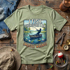 I Fish Therefore I Am T-Shirt