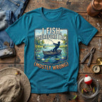 I Fish Therefore I Am T-Shirt