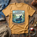 I Fish Therefore I Am T-Shirt