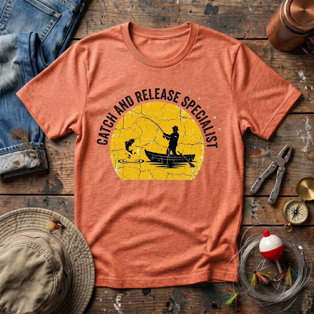 Catch and Release Specialist T-Shirt