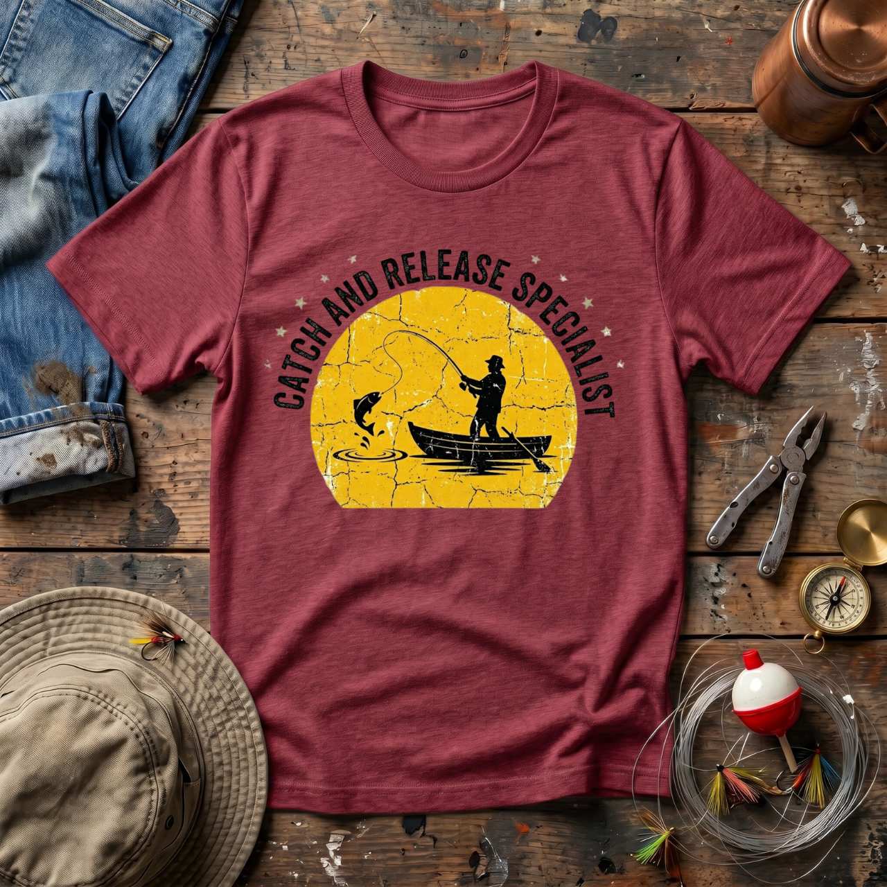 Catch and Release Specialist T-Shirt