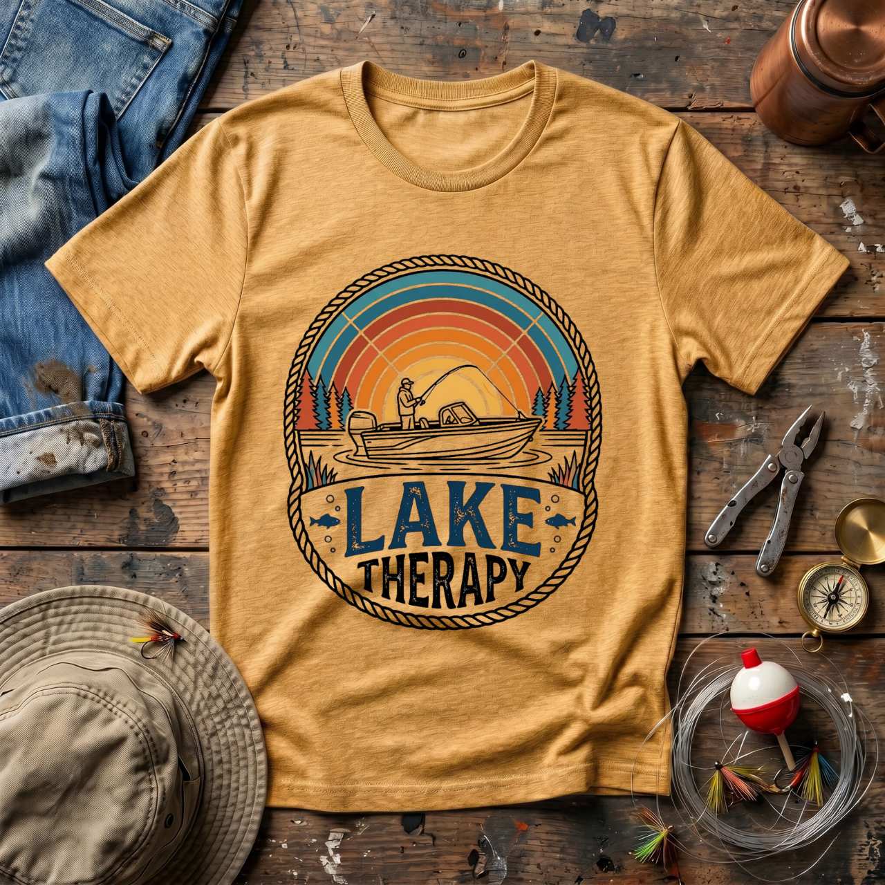 Lake Therapy T-Shirt