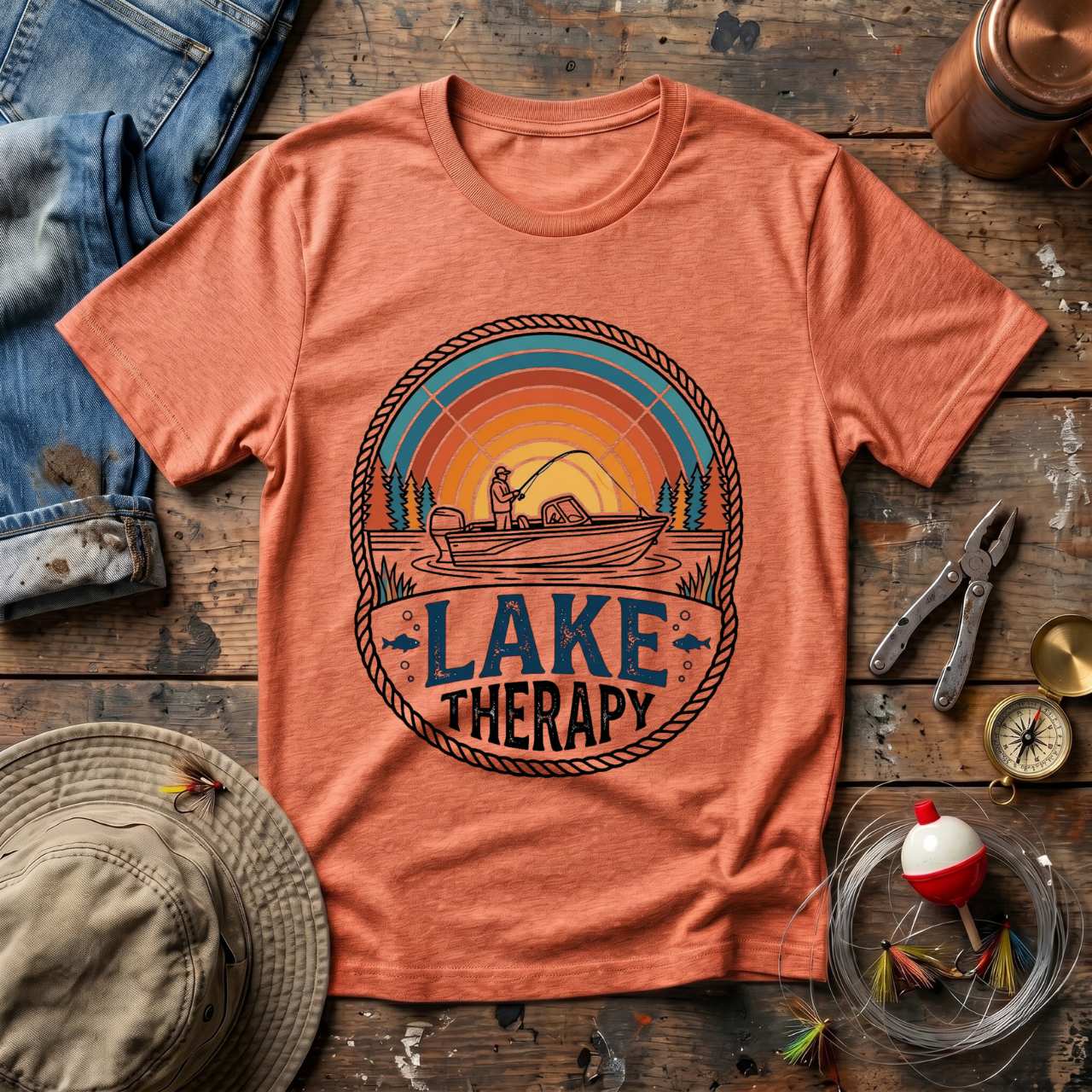 Lake Therapy T-Shirt