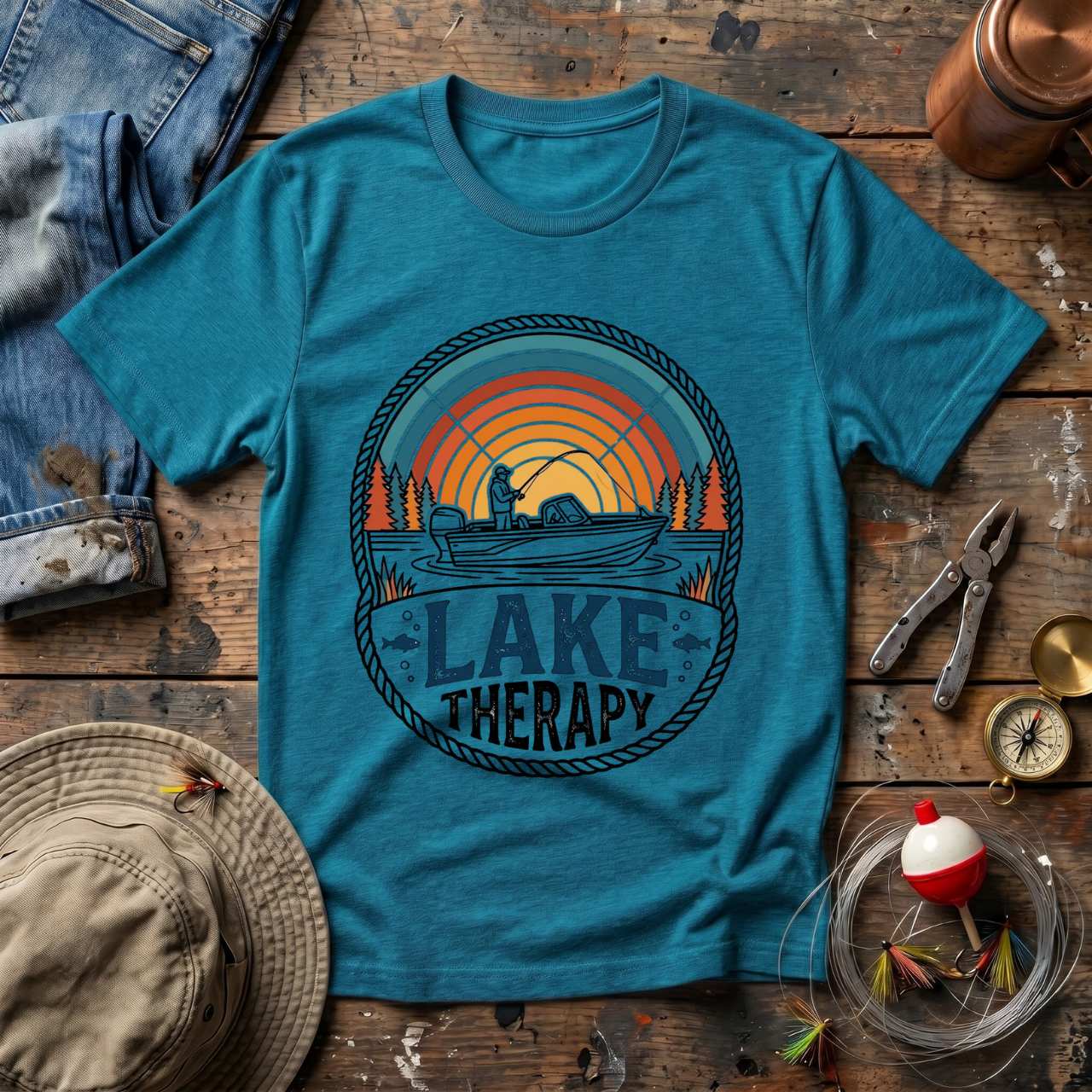 Lake Therapy T-Shirt