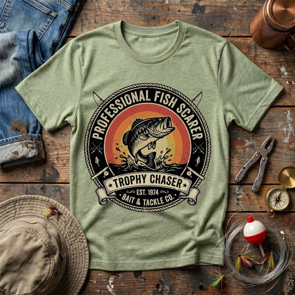 Professional Fish Scarer T-Shirt