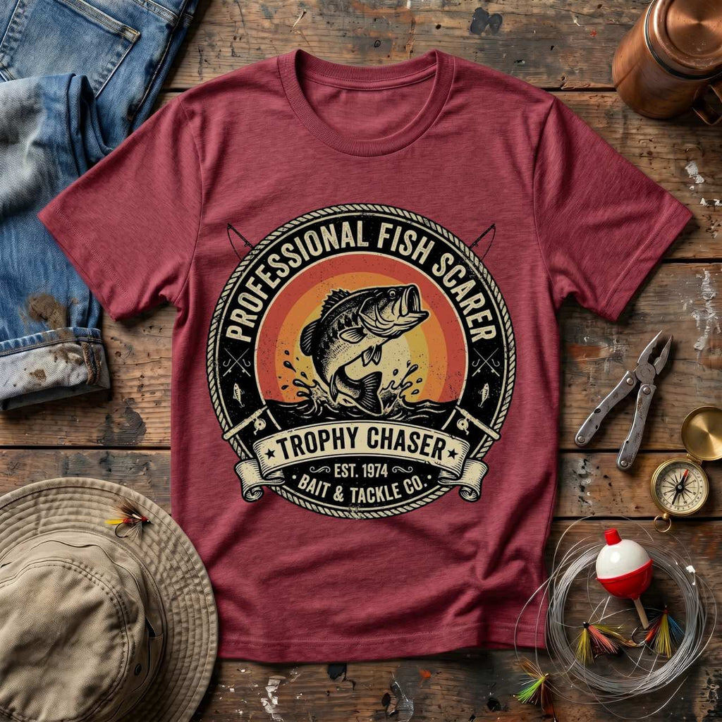 Professional Fish Scarer T-Shirt