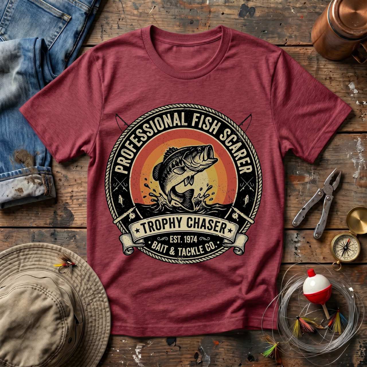 Professional Fish Scarer T-Shirt