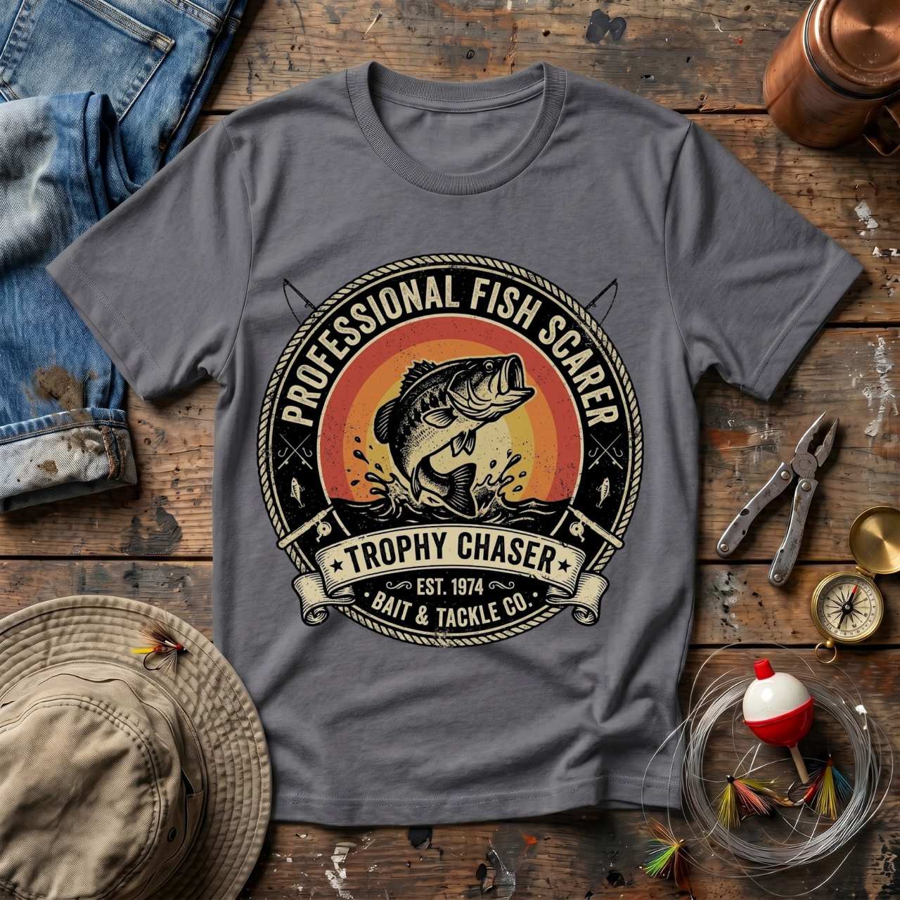 Professional Fish Scarer T-Shirt