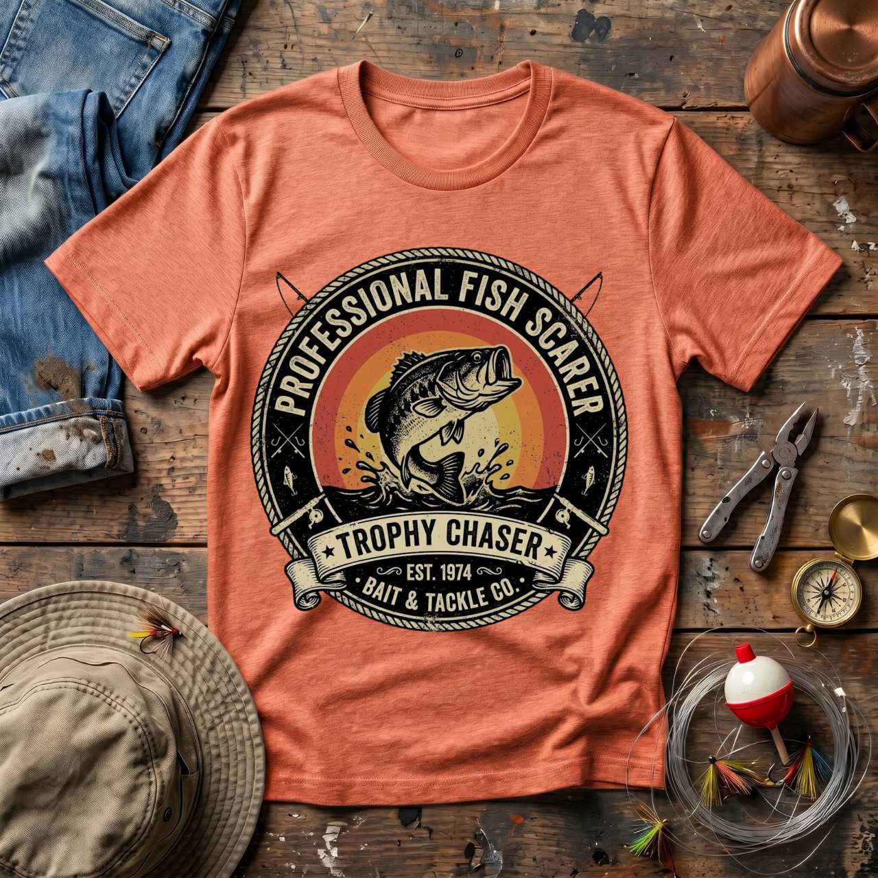 Professional Fish Scarer T-Shirt