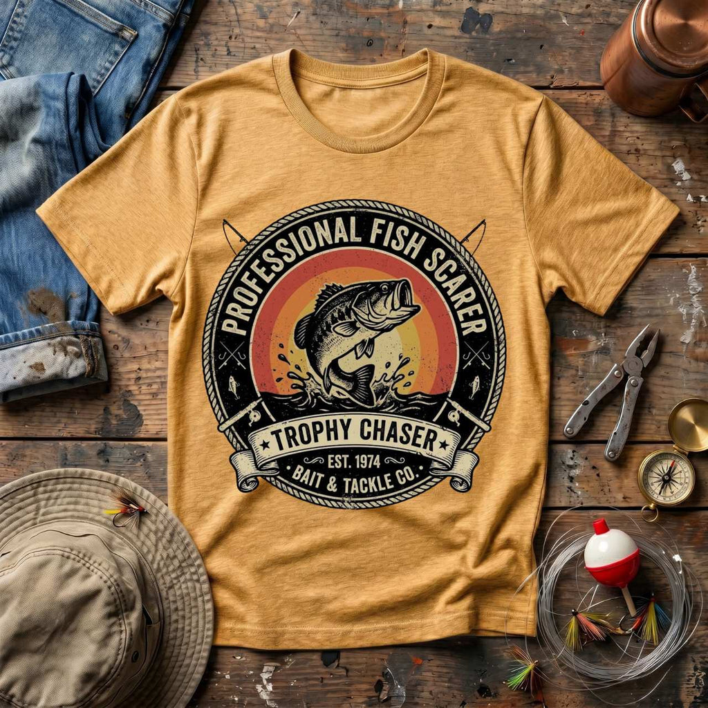 Professional Fish Scarer T-Shirt