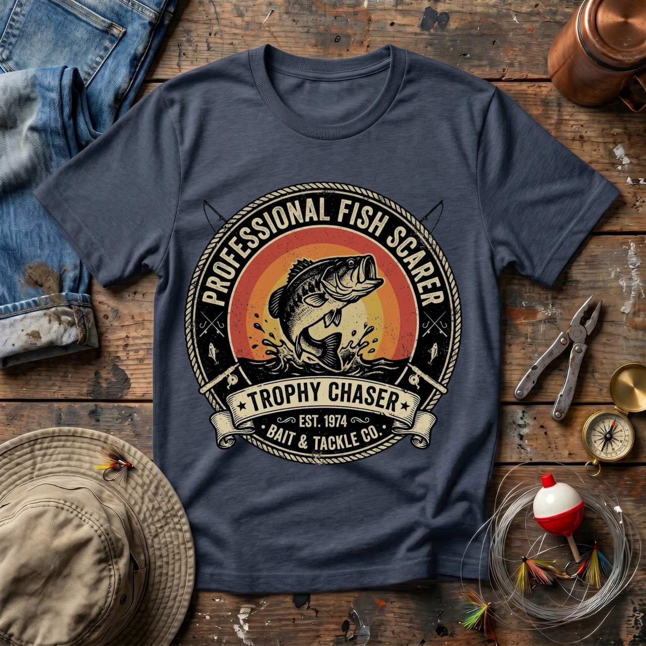 Professional Fish Scarer T-Shirt