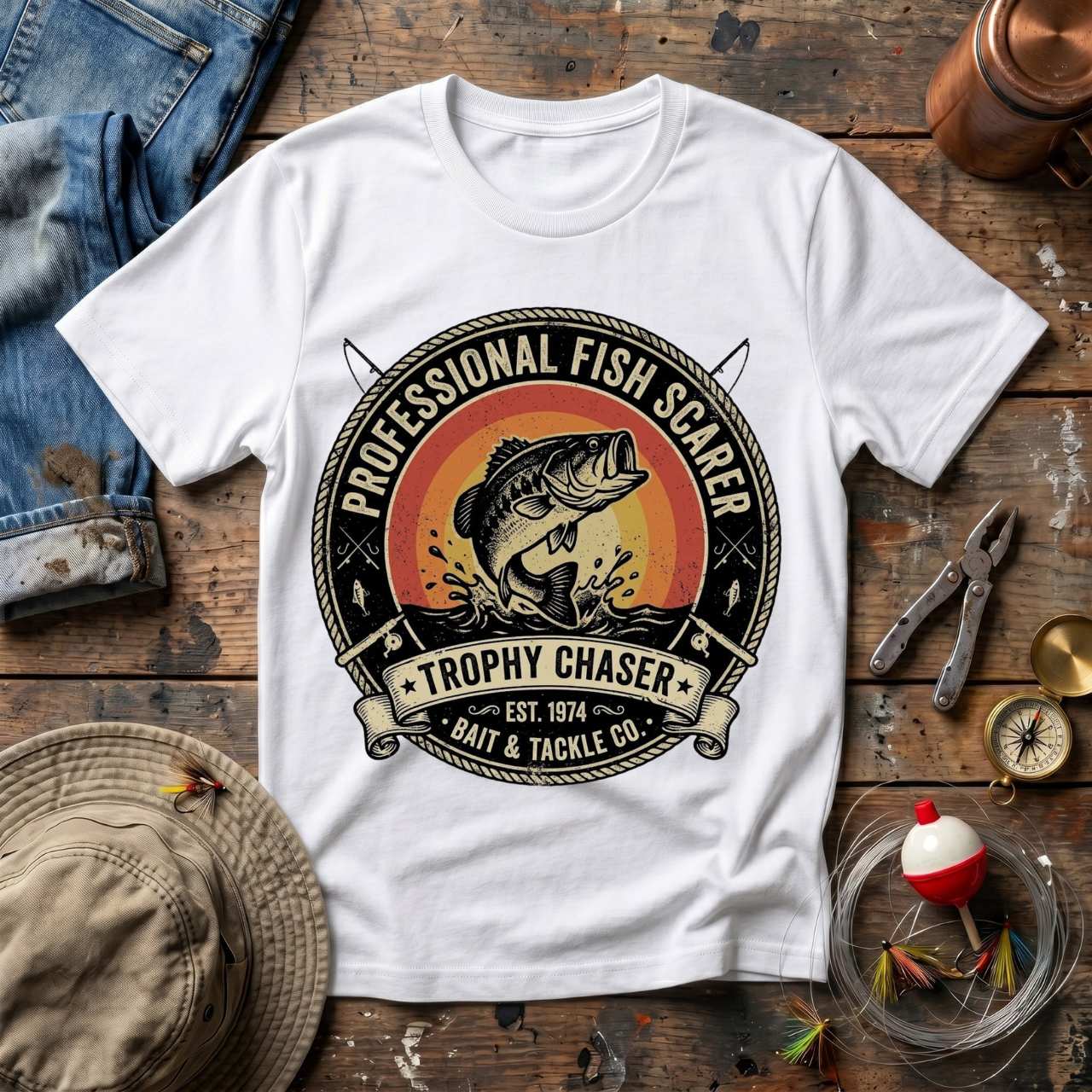 Professional Fish Scarer T-Shirt
