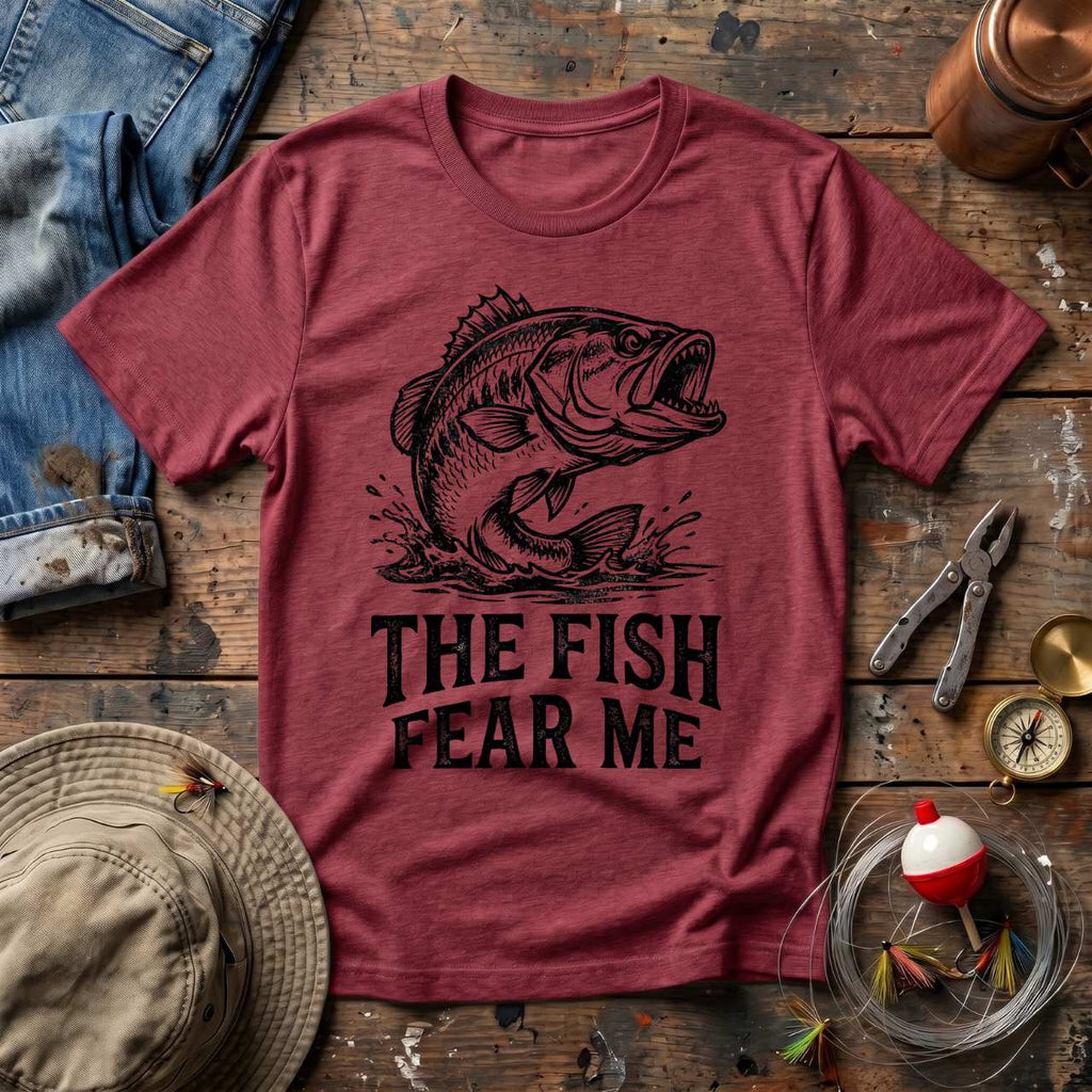 The Fish Fear Me T-Shirt