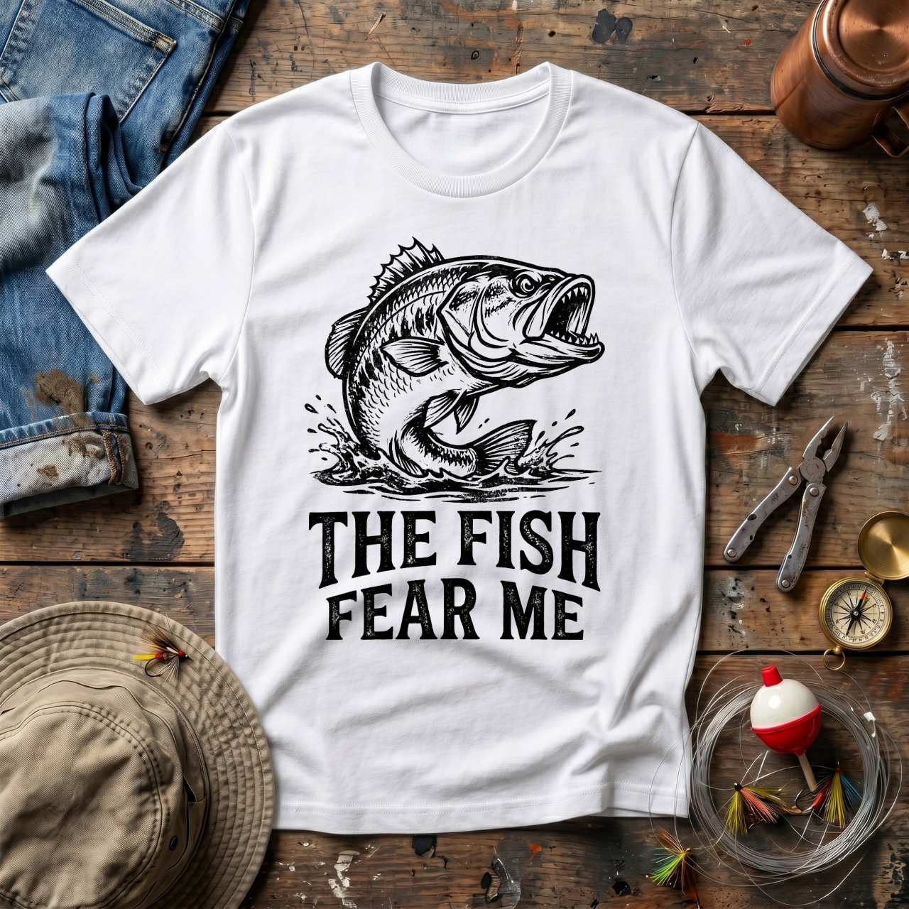 The Fish Fear Me T-Shirt