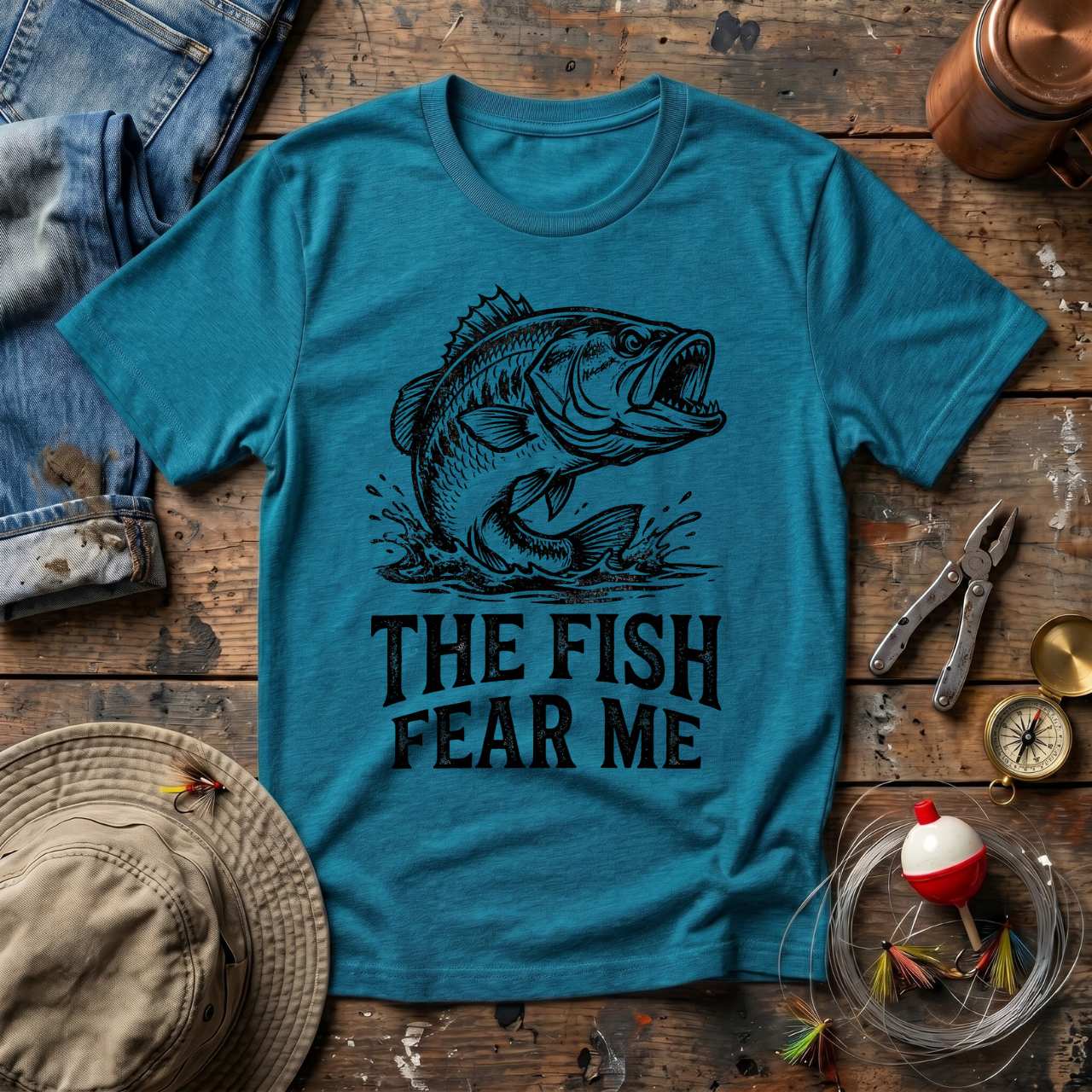 The Fish Fear Me T-Shirt