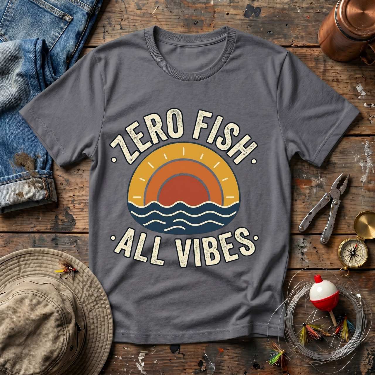 Zero Fish All Vibes T-Shirt