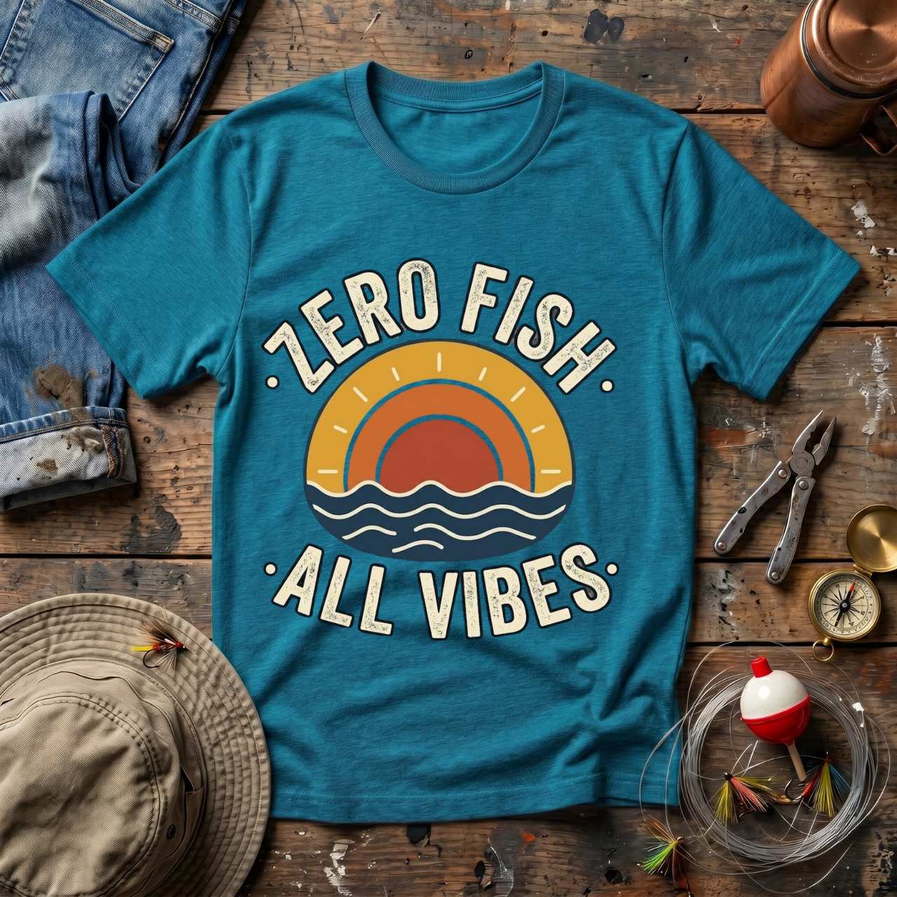 Zero Fish All Vibes T-Shirt