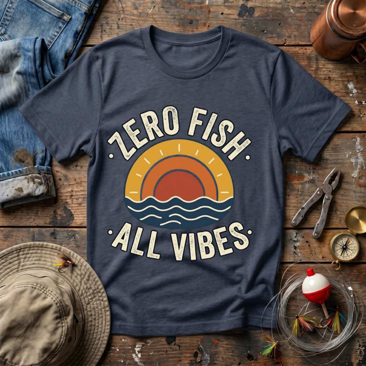 Zero Fish All Vibes T-Shirt
