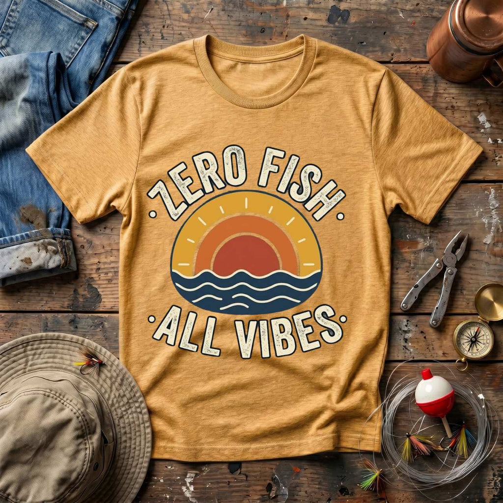 Zero Fish All Vibes T-Shirt