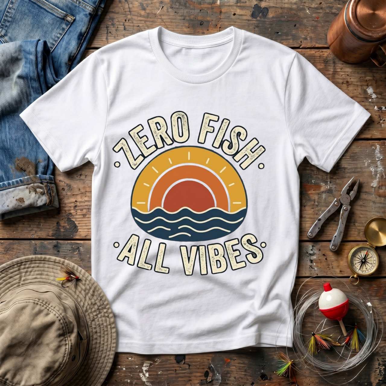 Zero Fish All Vibes T-Shirt