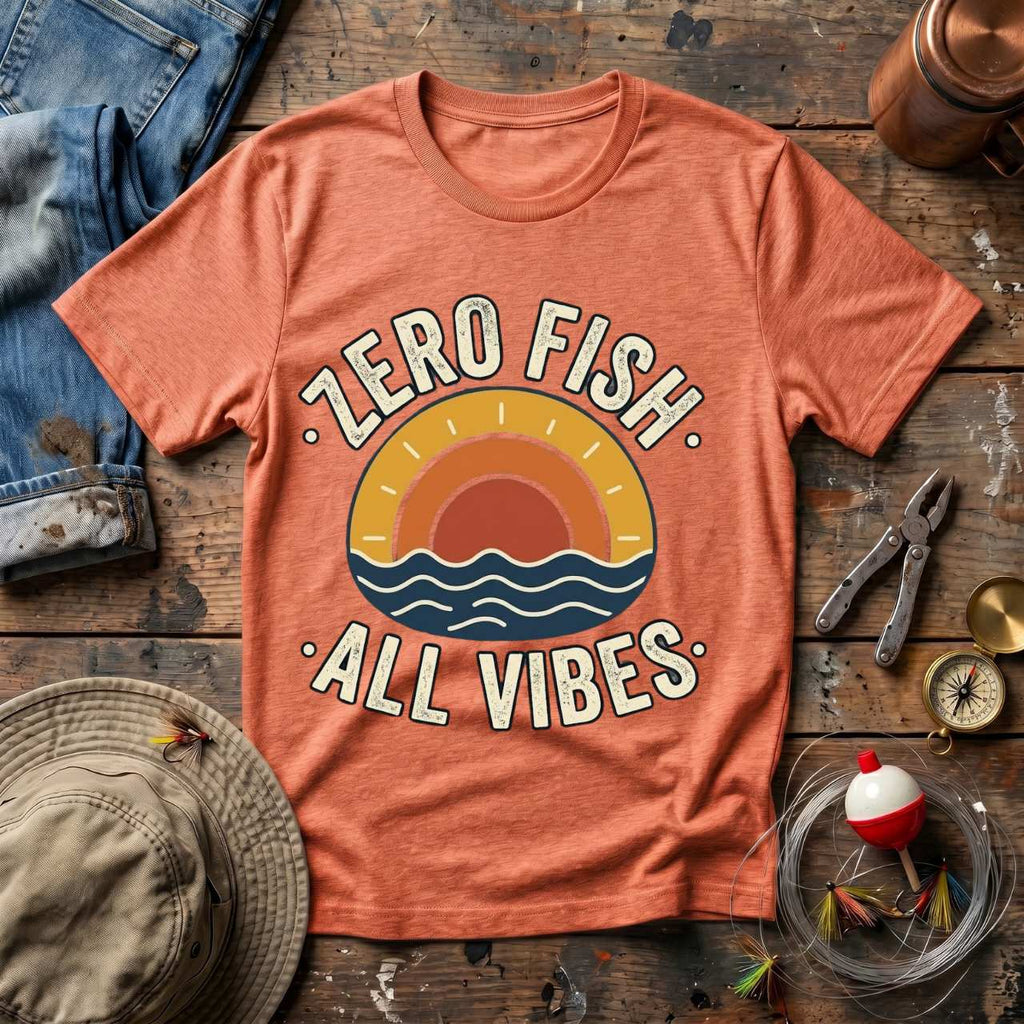 Zero Fish All Vibes T-Shirt