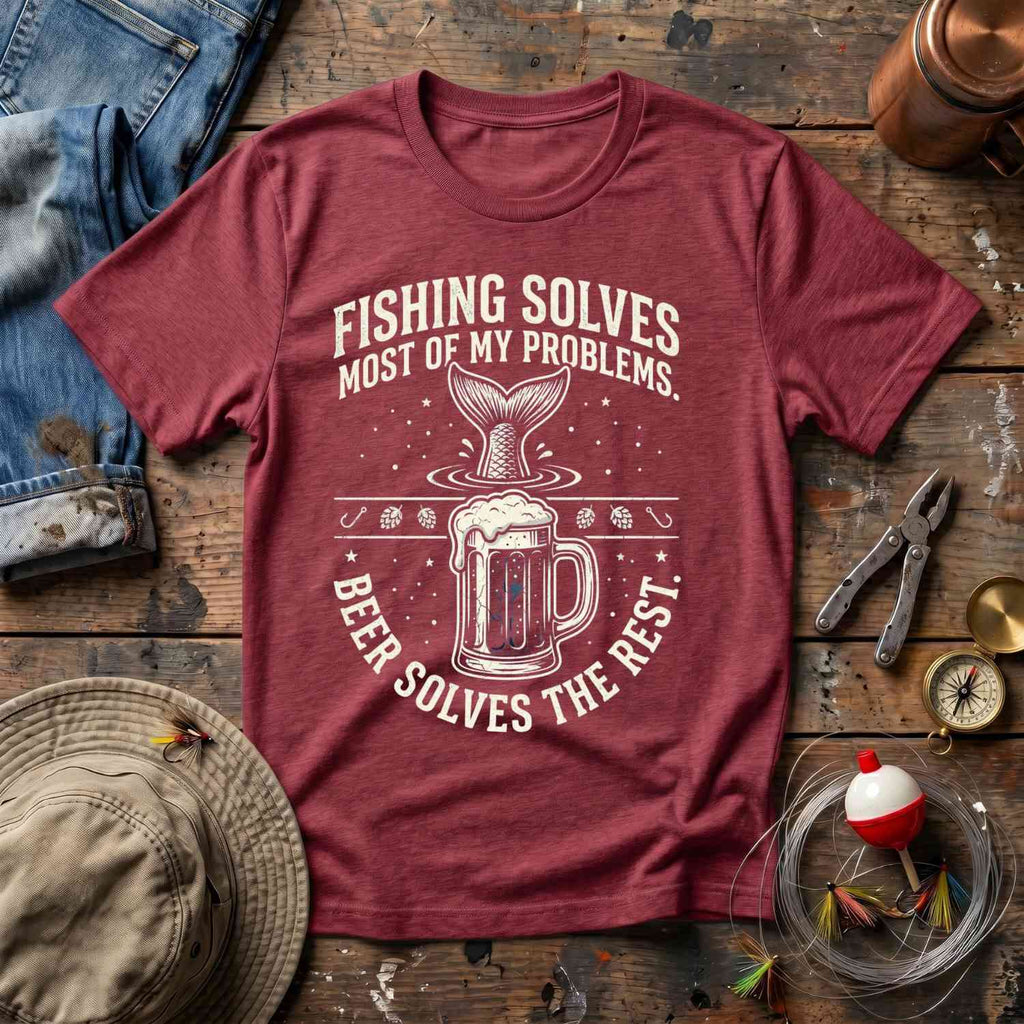 Fishing Solves T-Shirt