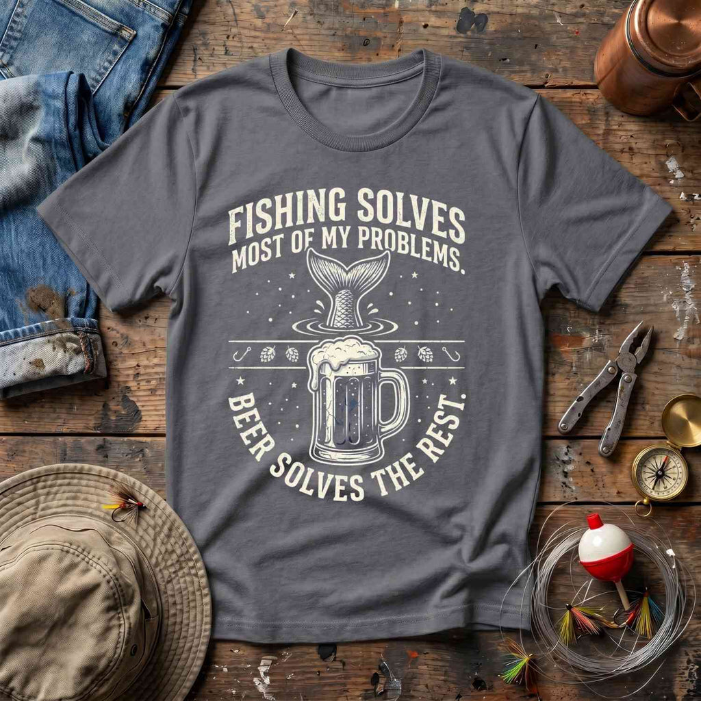 Fishing Solves T-Shirt