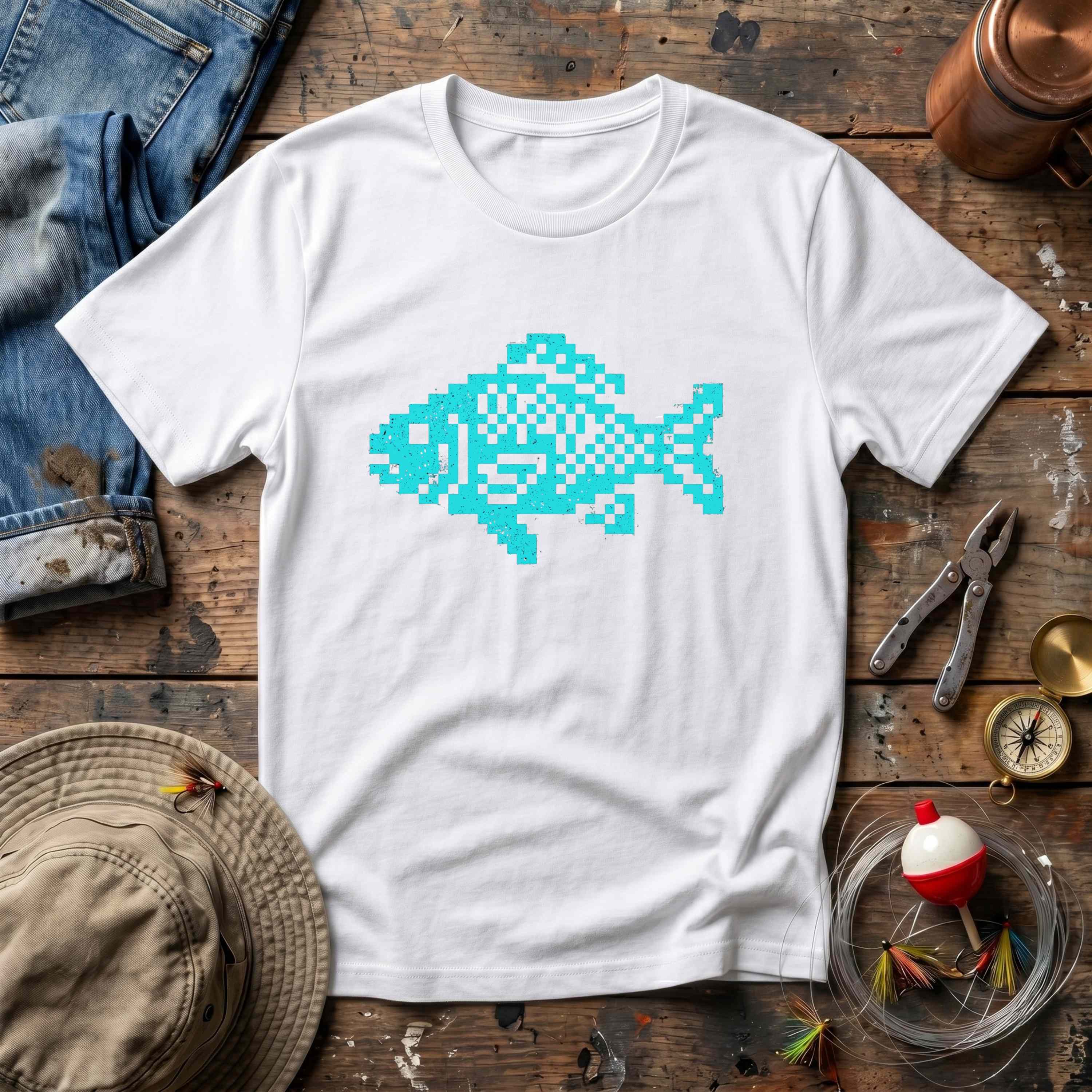 Pixel Fish T-Shirt