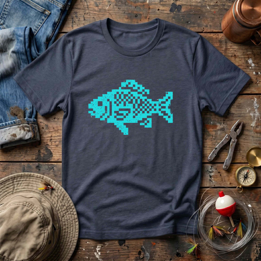 Pixel Fish T-Shirt