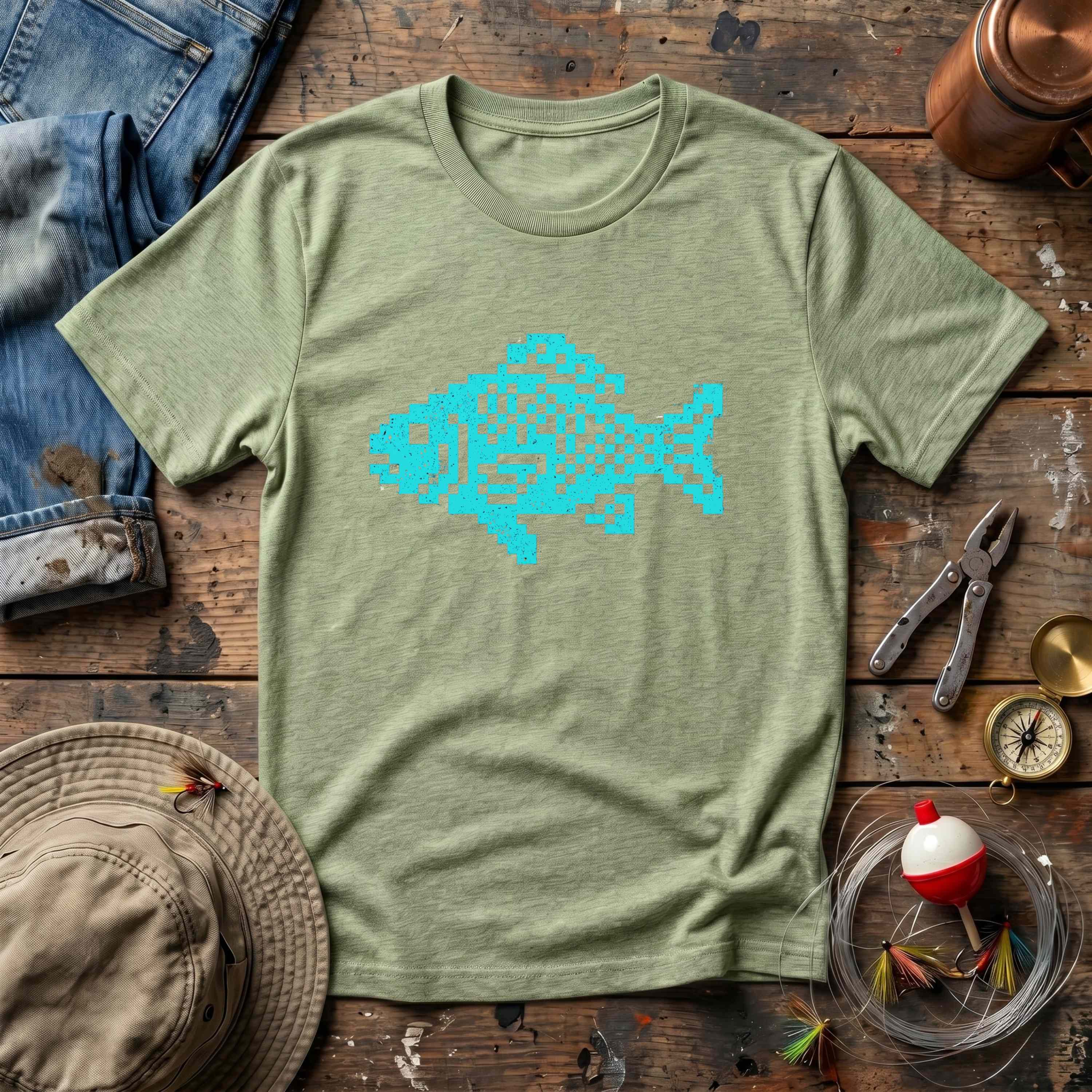 Pixel Fish T-Shirt