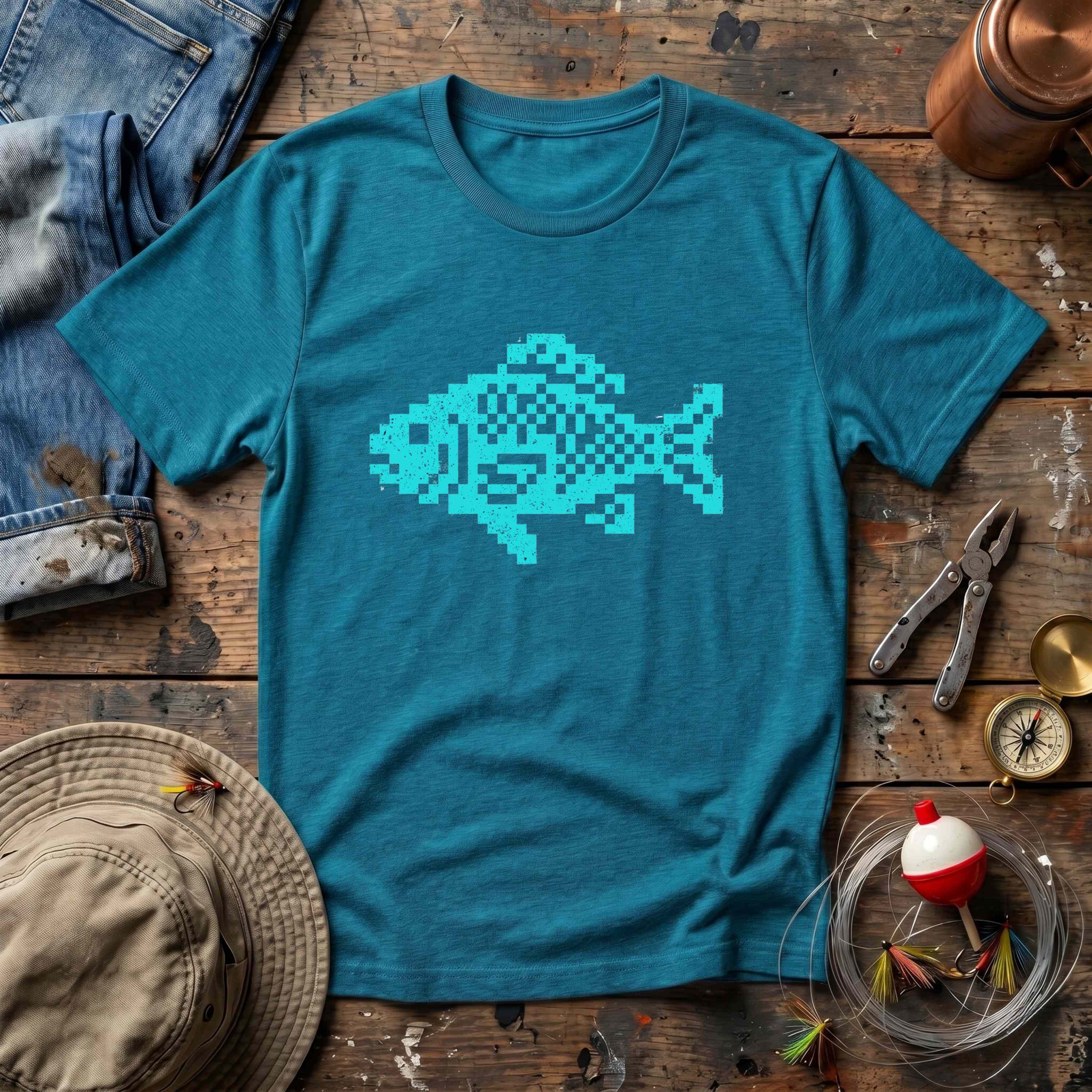 Pixel Fish T-Shirt