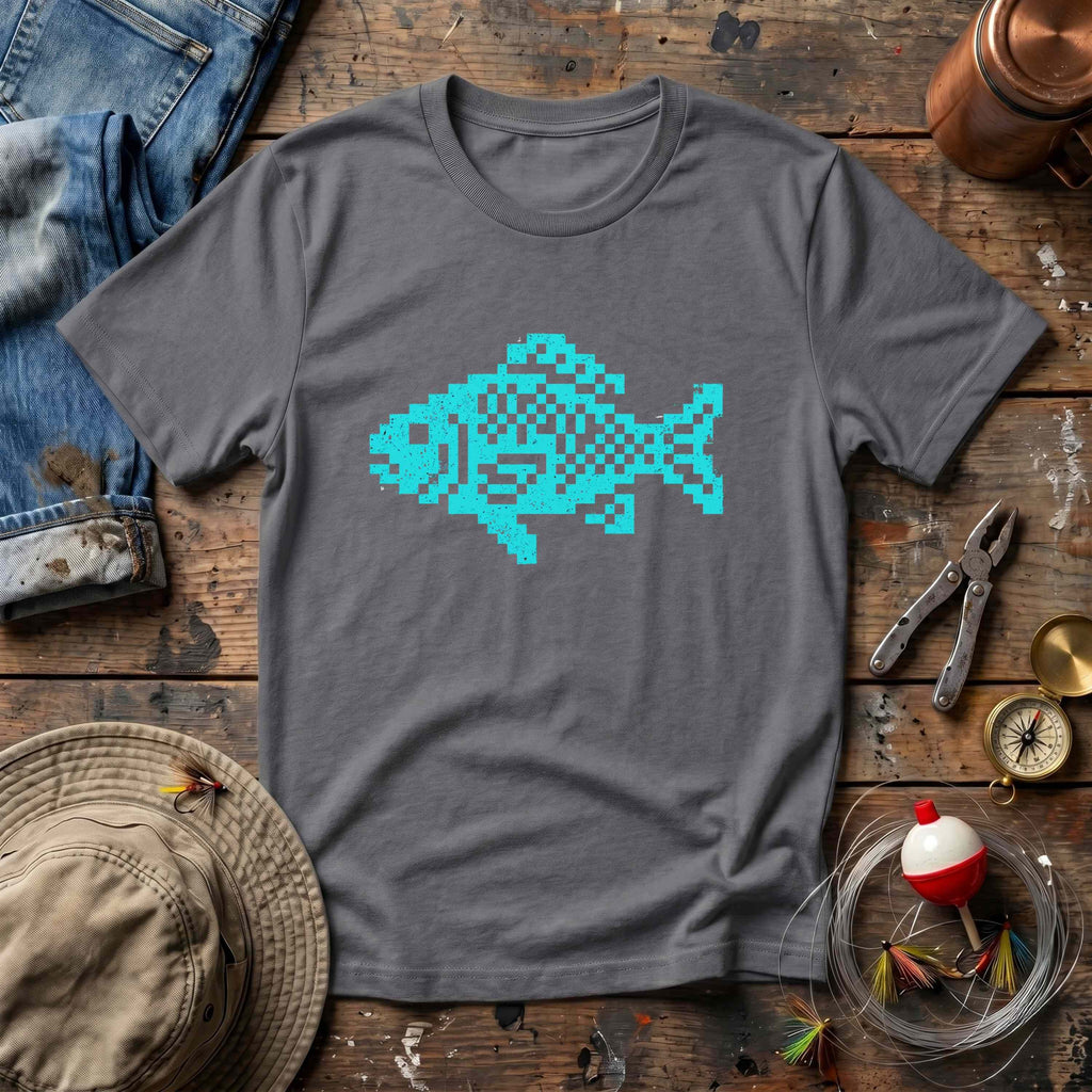Pixel Fish T-Shirt