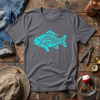 Pixel Fish T-Shirt