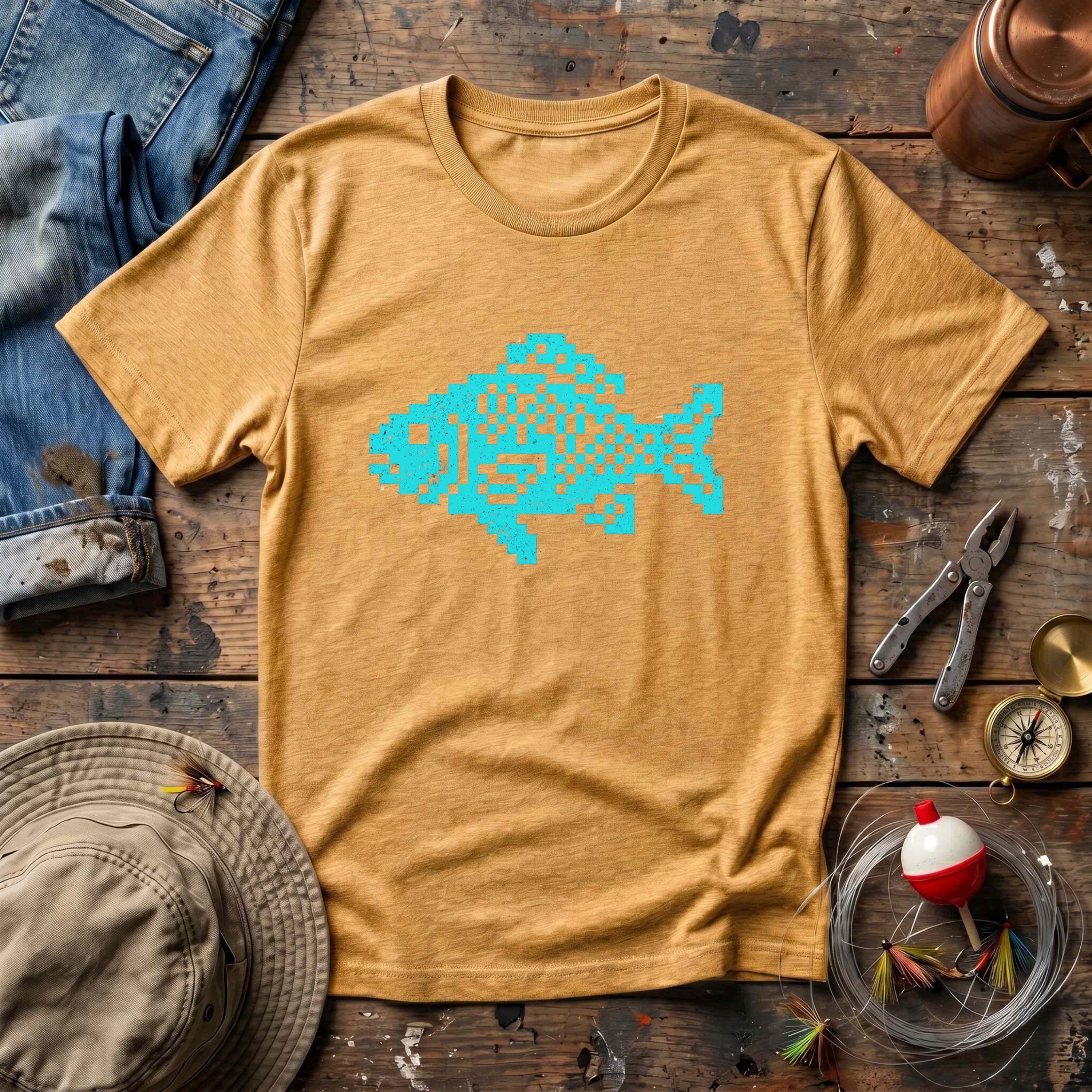 Pixel Fish T-Shirt