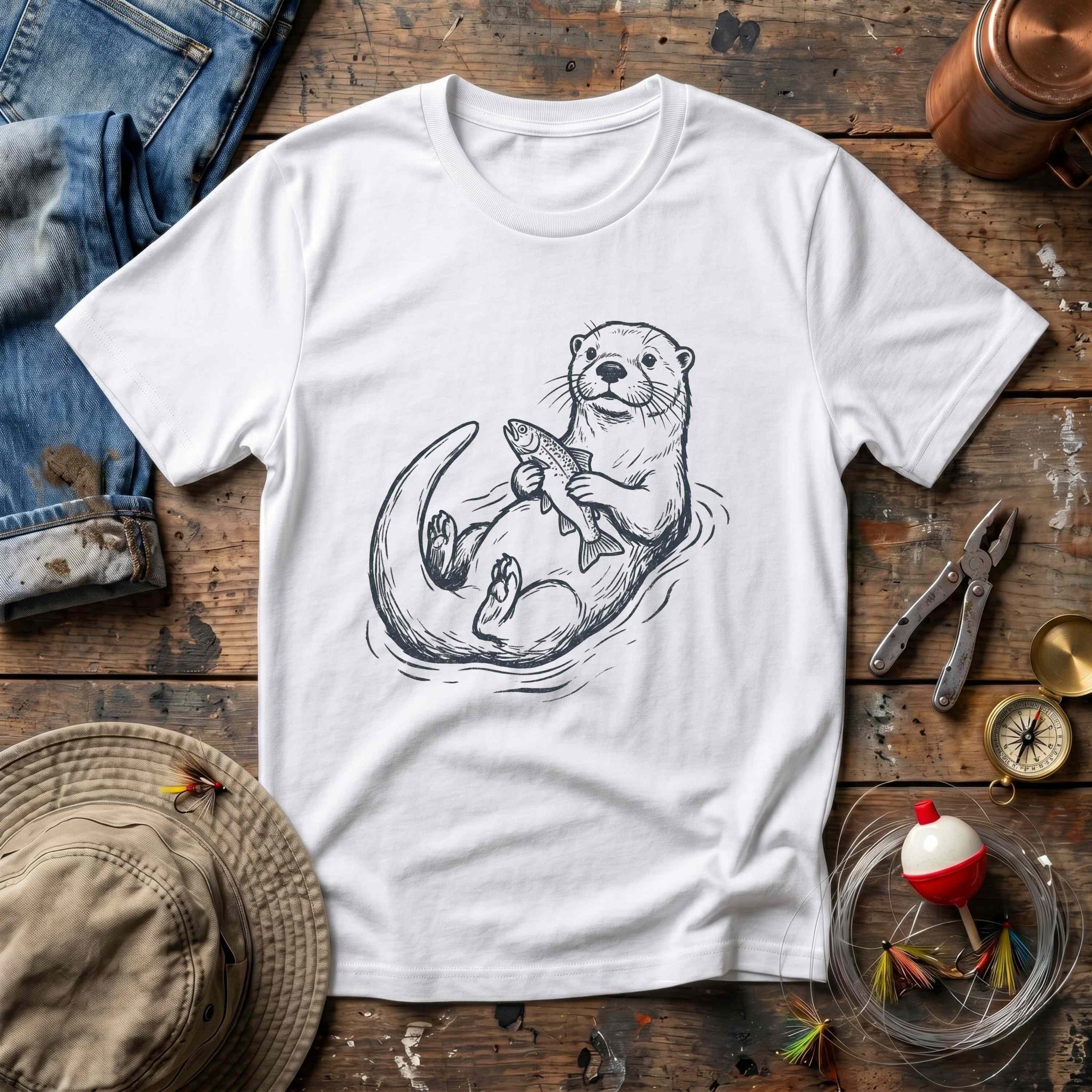 Otter Snack T-Shirt
