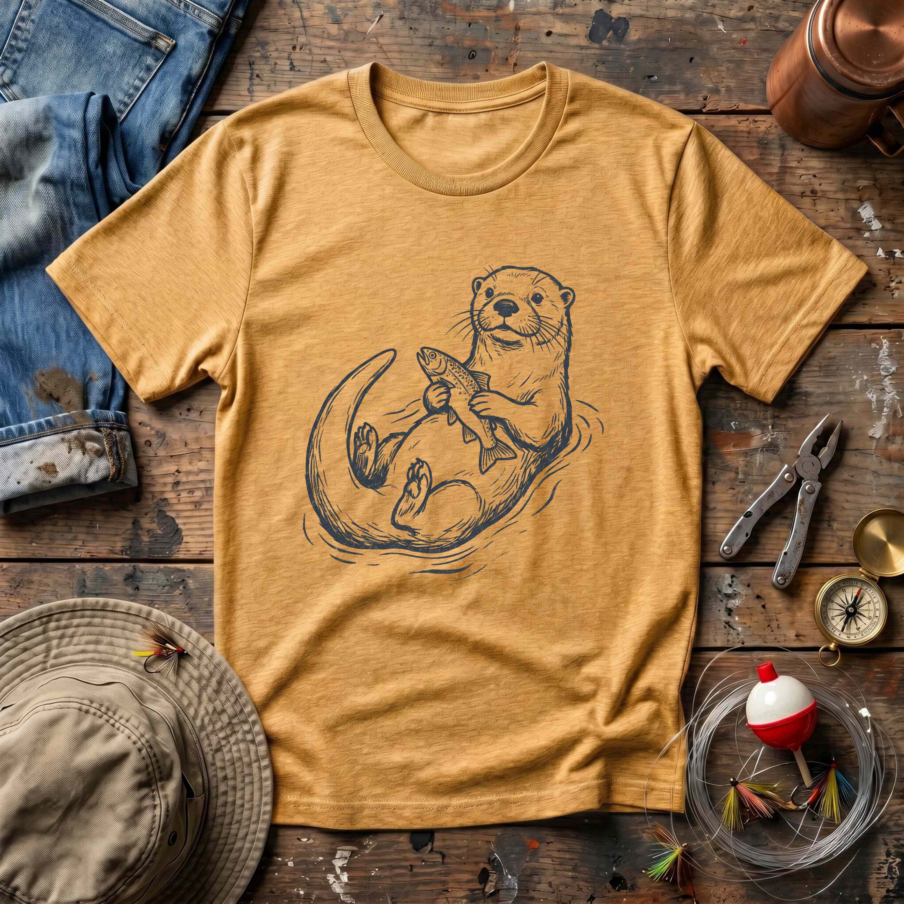 Otter Snack T-Shirt