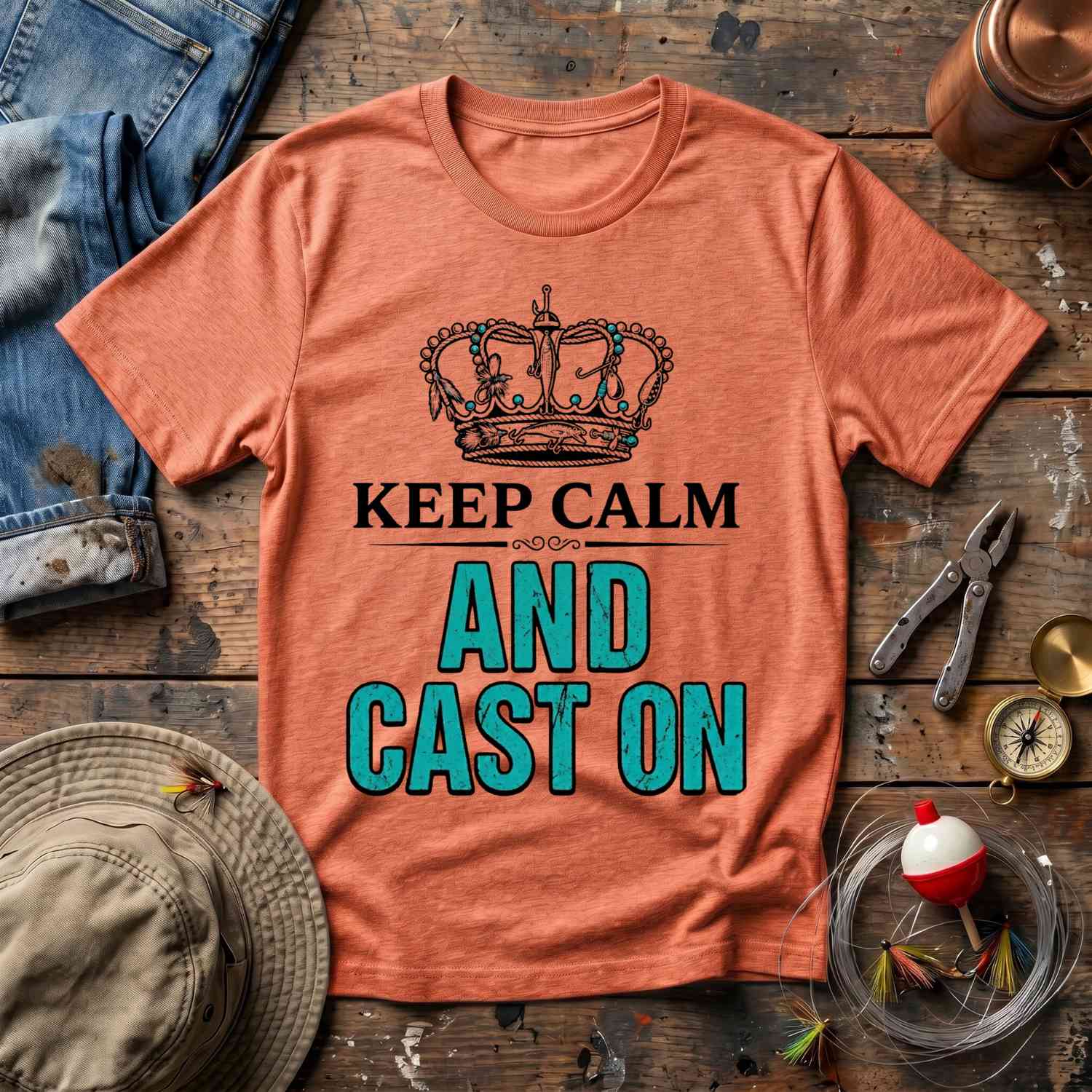 Cast On T-Shirt